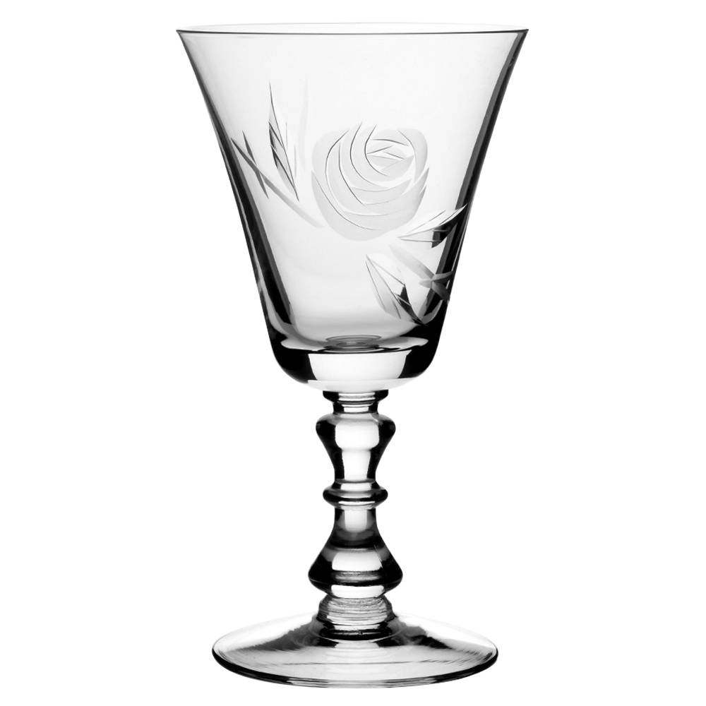 Rose Water Goblet by Fostoria-1