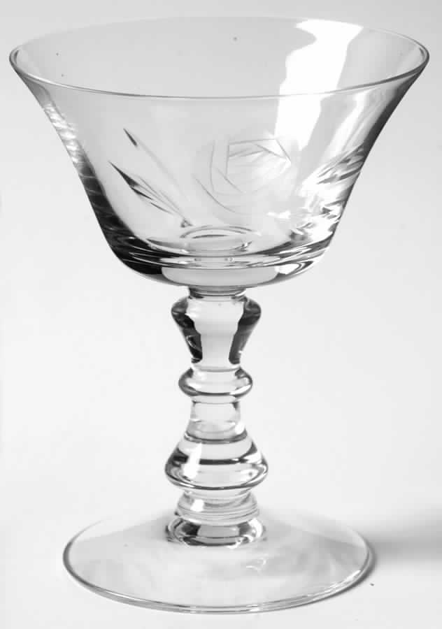 Rose Champagne/Tall Sherbet by Fostoria-1