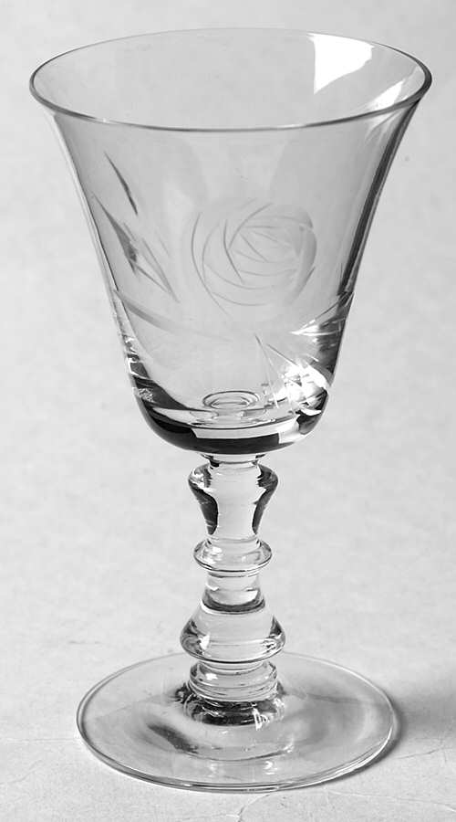 Rose Claret Wine by Fostoria-1
