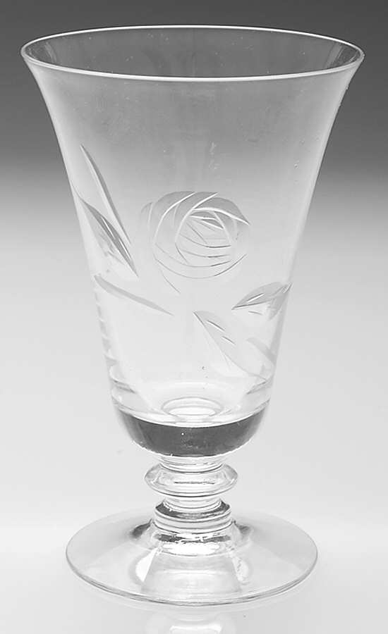 Rose Juice Glass by Fostoria-1