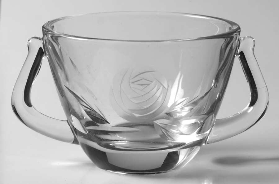 Rose Mini Open Sugar by Fostoria-1