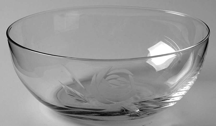 Rose Finger Bowl by Fostoria-1