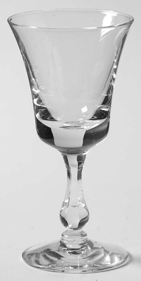 Sheraton Cordial Glass by Fostoria-1