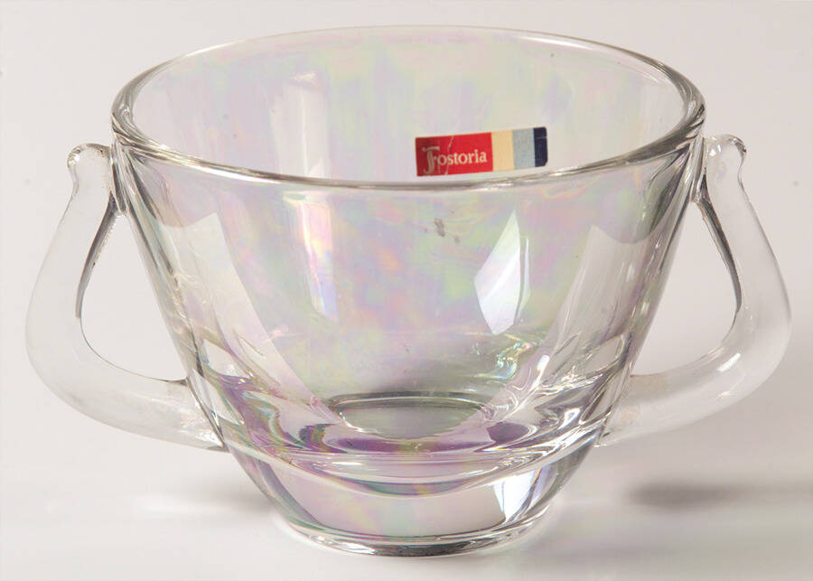Shell Pearl Open Sugar by Fostoria-1