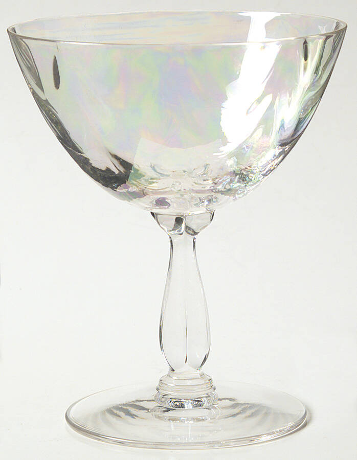 Shell Pearl Champagne/Tall Sherbet by Fostoria-1