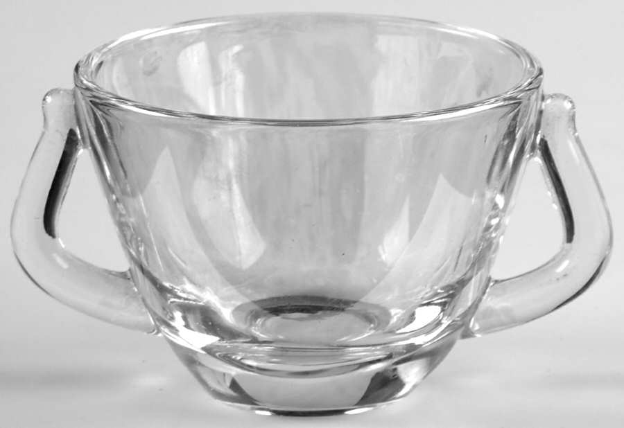 Shell Pearl Mini Open Sugar by Fostoria-1