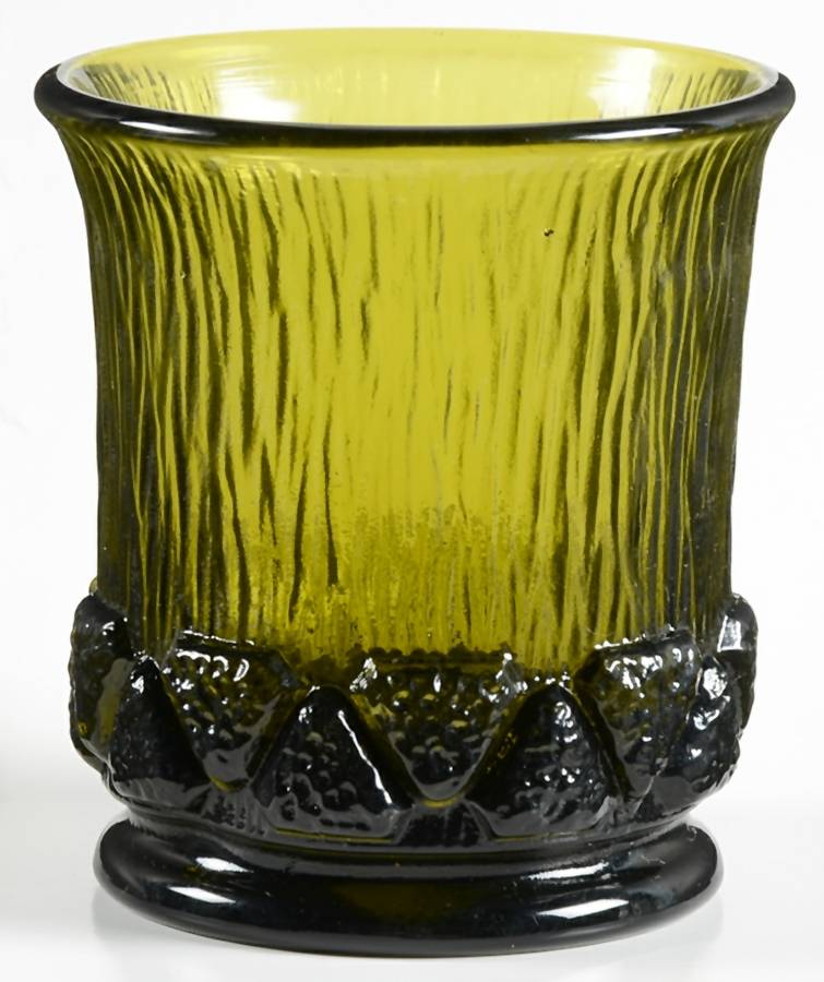Sorrento Green Old Fashioned by Fostoria-1