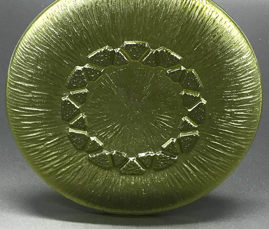 Sorrento Green Luncheon Plate by Fostoria-1