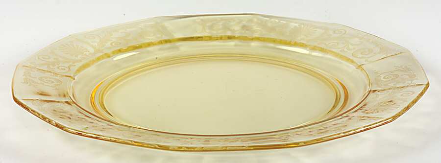 Versailles Topaz (No Trim) Large Dinner Plate by Fostoria-1