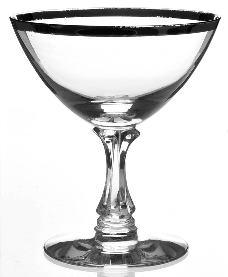 Wedding Ring Champagne/Tall Sherbet by Fostoria-1