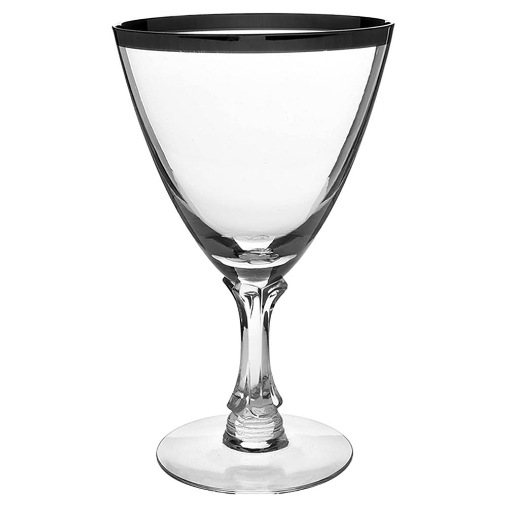 Wedding Ring Water Goblet by Fostoria-1