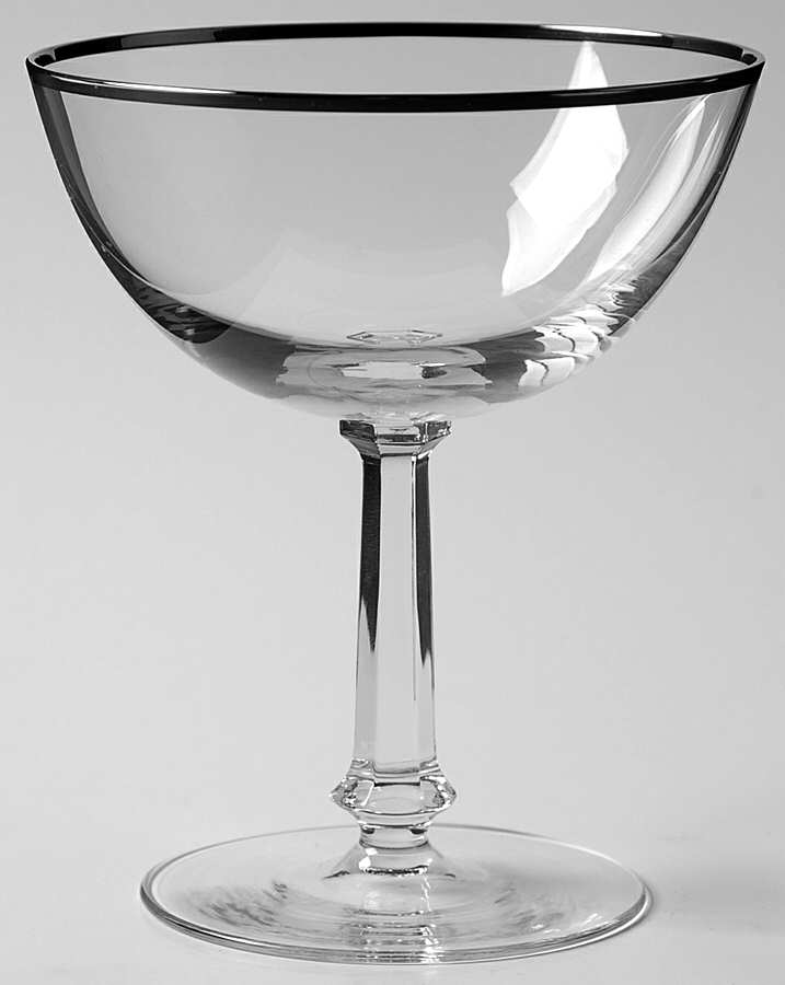 Argenta Champagne/Tall Sherbet by Franconia-1