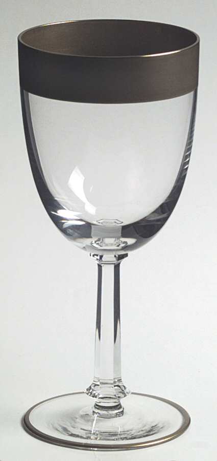 Bridal Gold Water Goblet by Franconia-1