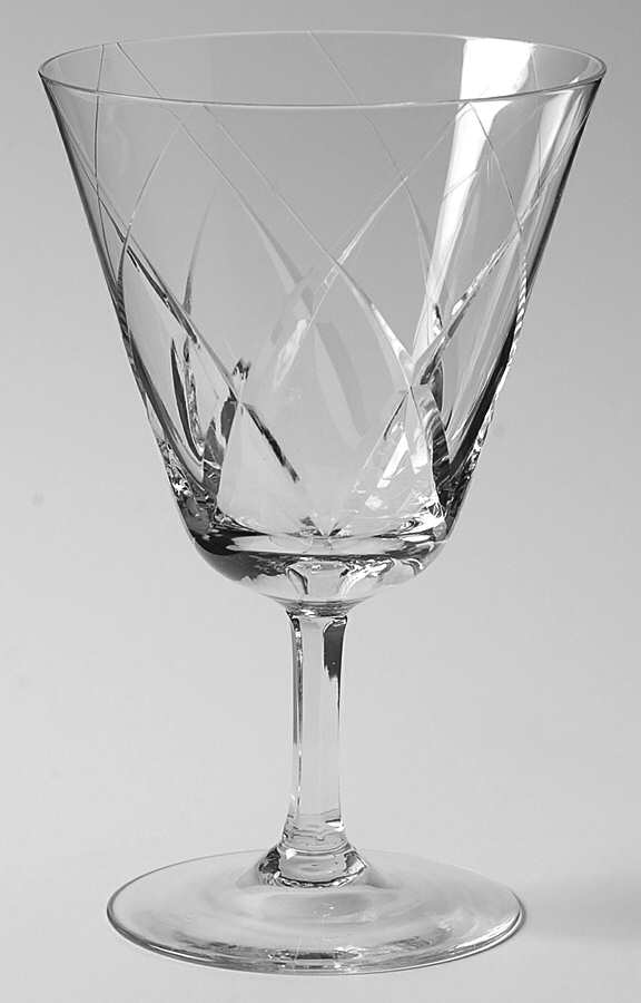 Karat Water Goblet by Franconia-1