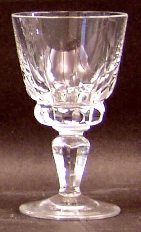 Regent Cordial Glass by Franconia-1