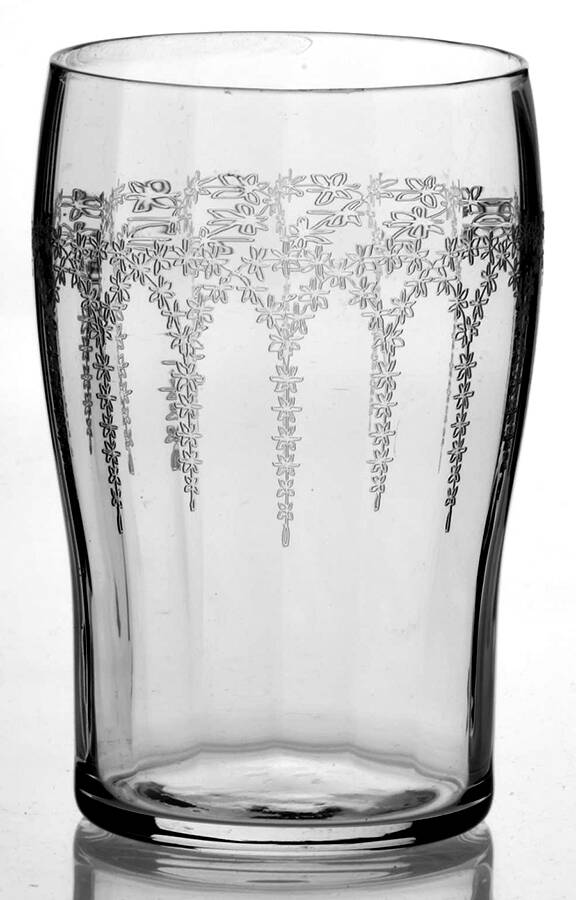 DE103 8 Oz Flat Tumbler by Fry-1