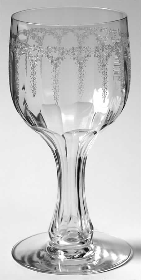 DE103 Tall Hollow Stem Champagne by Fry-1