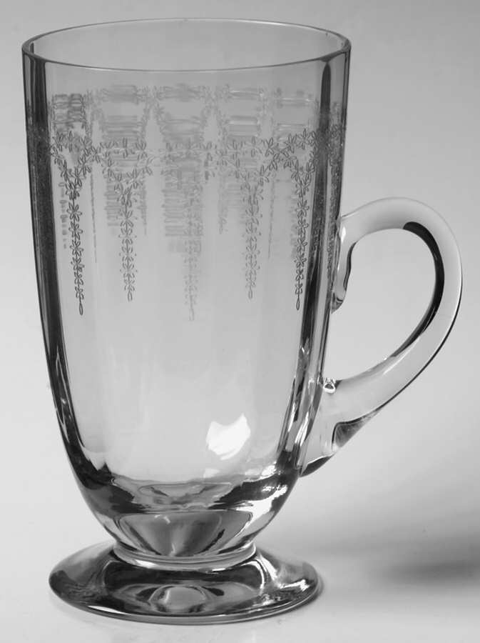 DE103 Handled Footed Ice Tea by Fry-1