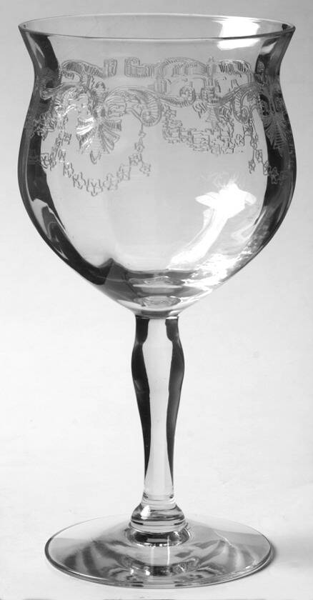 DE107 Water Goblet by Fry-1