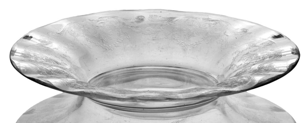 DE107 Underplate for Finger Bowl by Fry-1