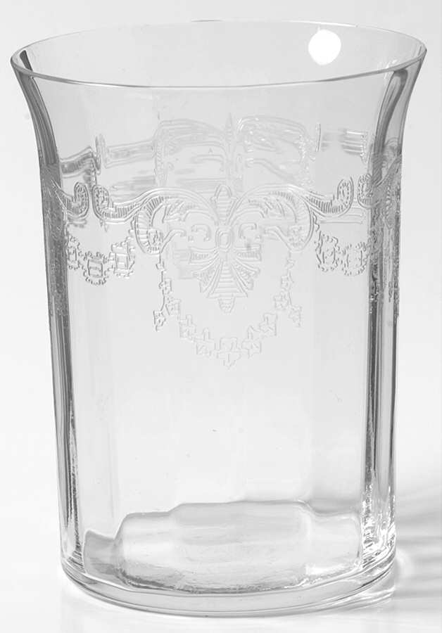DE107 10 Oz Flat Tumbler by Fry-1