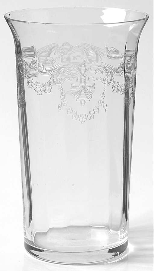 DE107 12 Oz Flat Tumbler by Fry-1