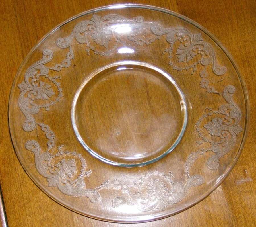 DE107 7" Salad Plate by Fry-1