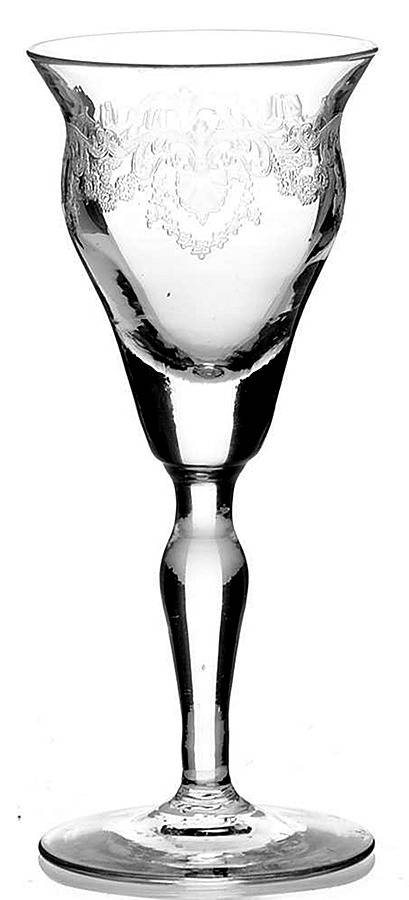 DE107 Sherry Glass by Fry-1
