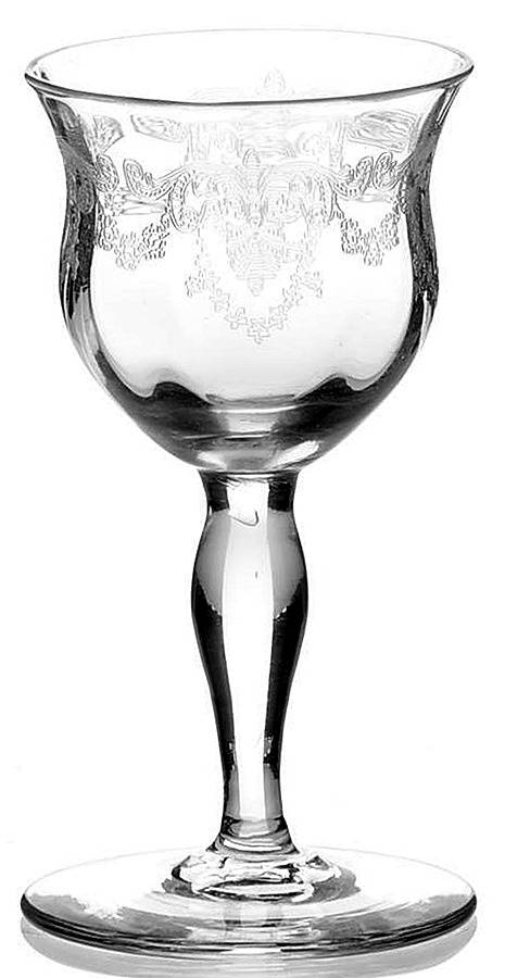 DE107 Cordial Glass by Fry-1