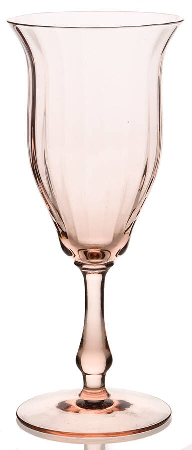 FRY1-5-PINK (STRAIGHT OPTIC) Juice Glass by Fry-1