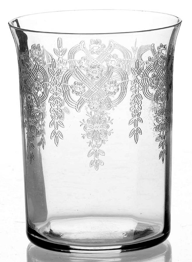 King 8 Oz Flat Tumbler by Fry-1