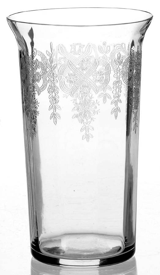 King 10 Oz Flat Tumbler by Fry-1