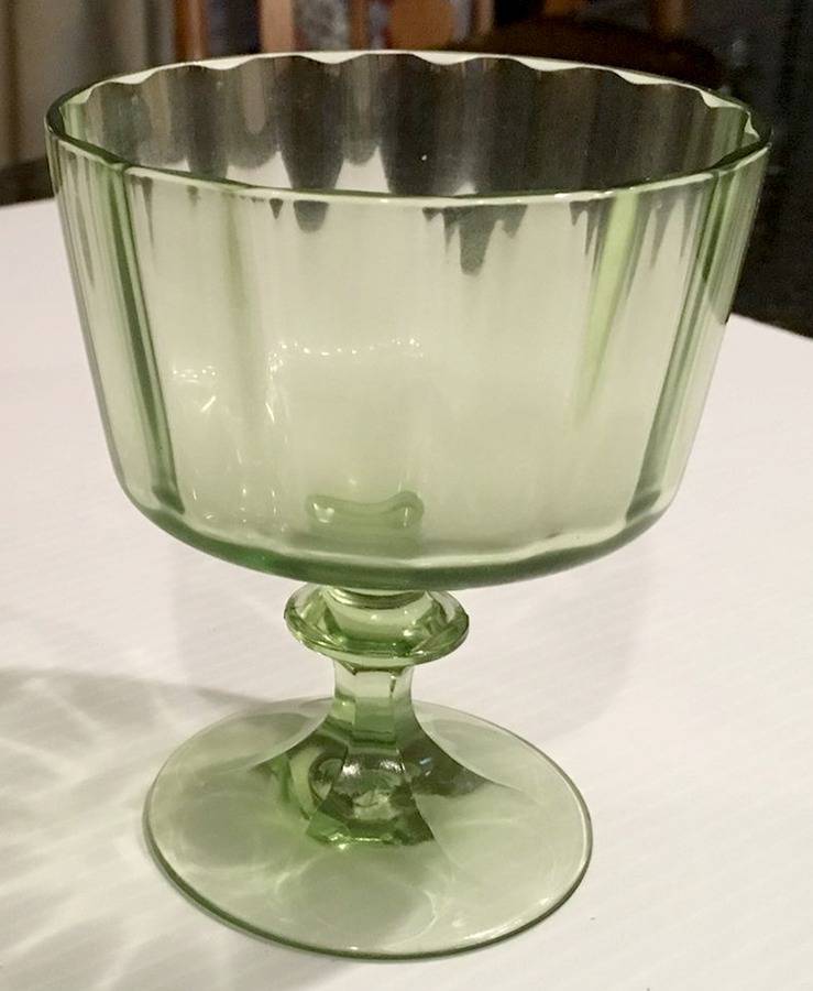 Alfresco Green (Sage) Champagne/Tall Sherbet by Franciscan-1
