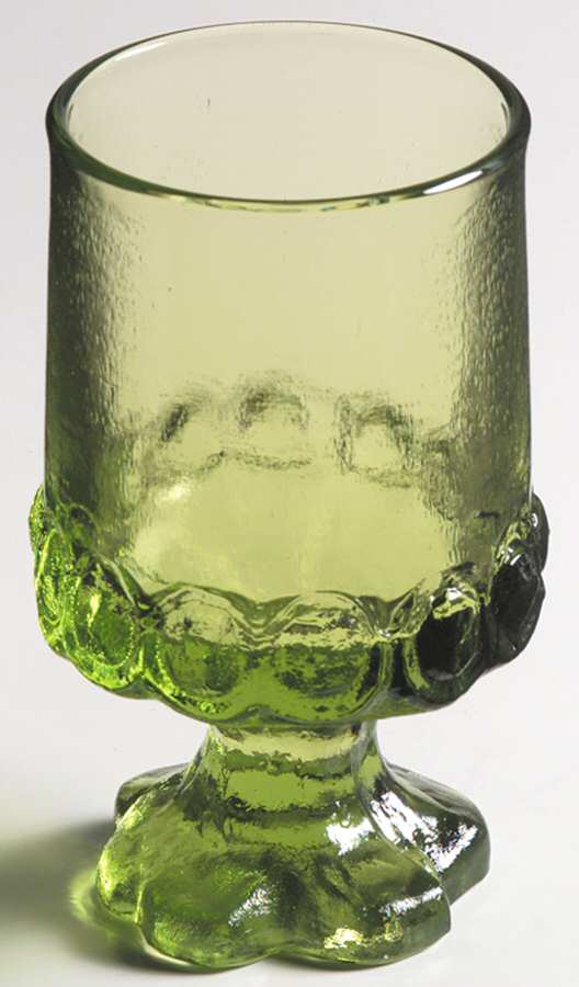 Madeira Apple Green (Clover) Juice/Wine Glass by Franciscan-1
