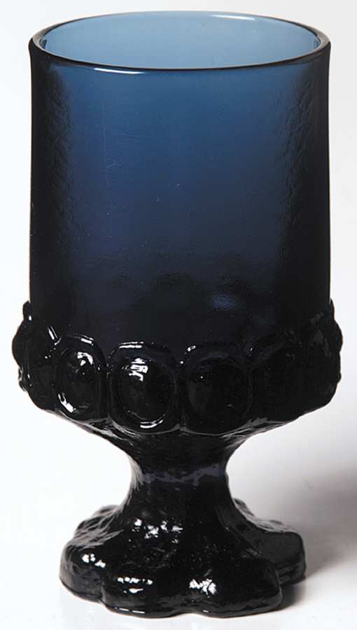 Madeira Dark Blue Juice/Wine Glass by Franciscan-1