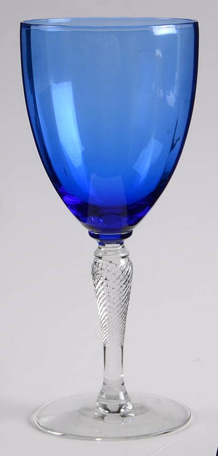 FRY10 Blue Water Goblet by Fry-1