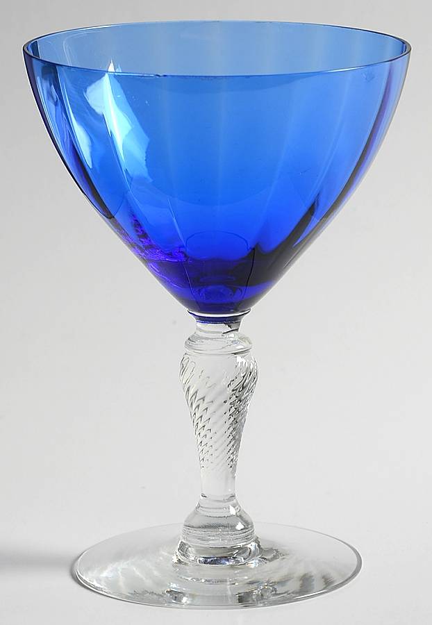FRY10 Blue Low Sherbet by Fry-1