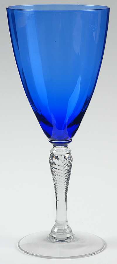 FRY10 Blue Water Goblet by Fry-1