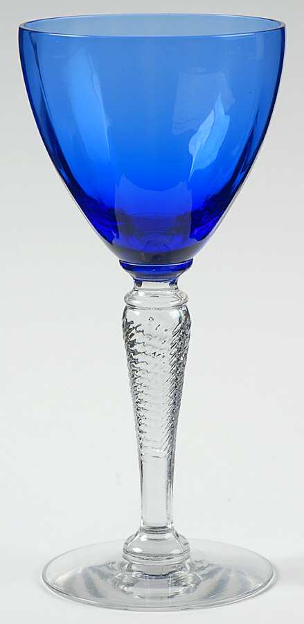 FRY10 Blue Wine Glass by Fry-1