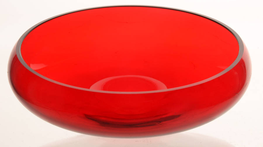 Farber Crystal (Chrome) Round Compote Liner (Fits the 5" X 7" Compote) by Farber Brothers-1