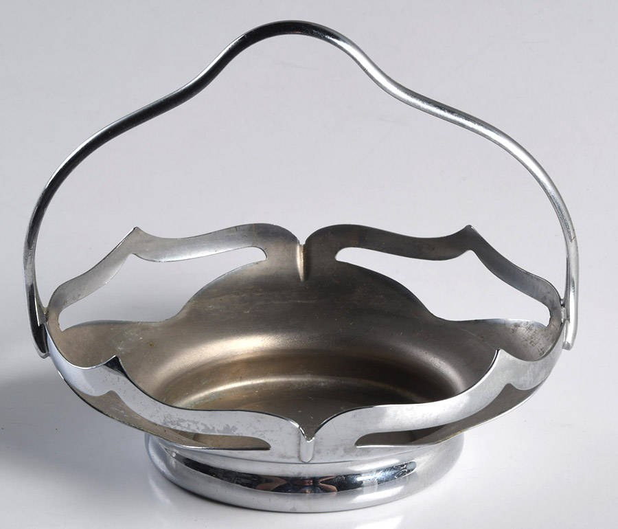 Farber Crystal (Chrome) Liner for 5" Chrome Basket by Farber Brothers-1