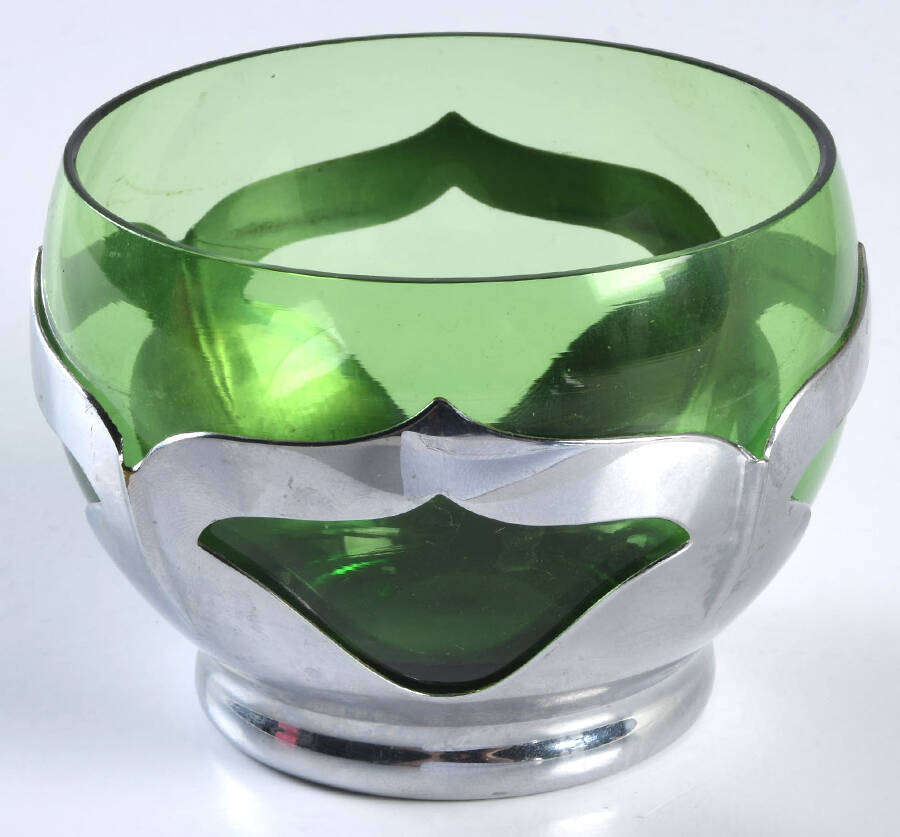 Farber Crystal (Chrome) Open Sugar by Farber Brothers-1