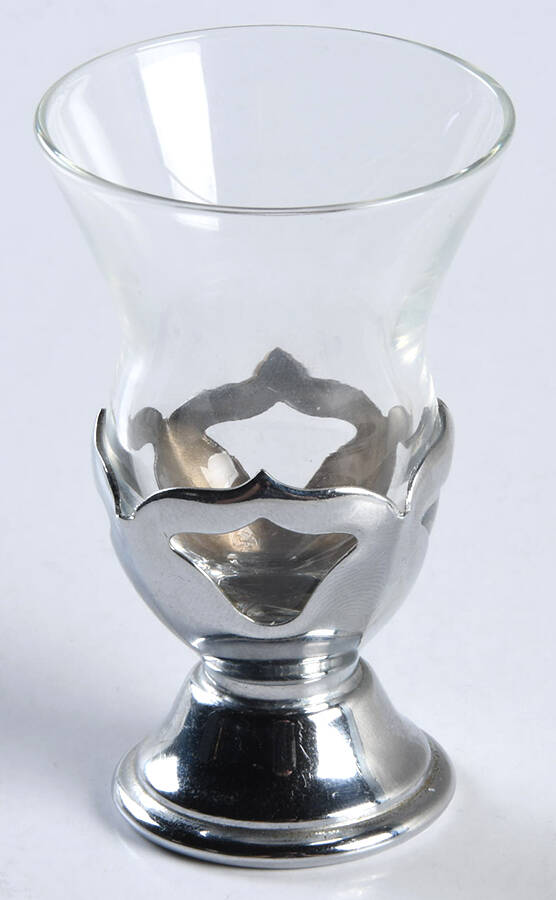 Farber Crystal (Chrome) Crystal Cordial by Farber Brothers-1