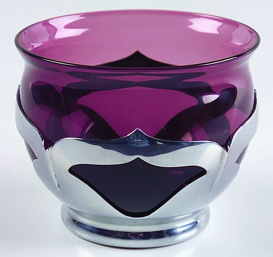 Farber Crystal (Chrome) Sugar-Open by Farber Brothers-1