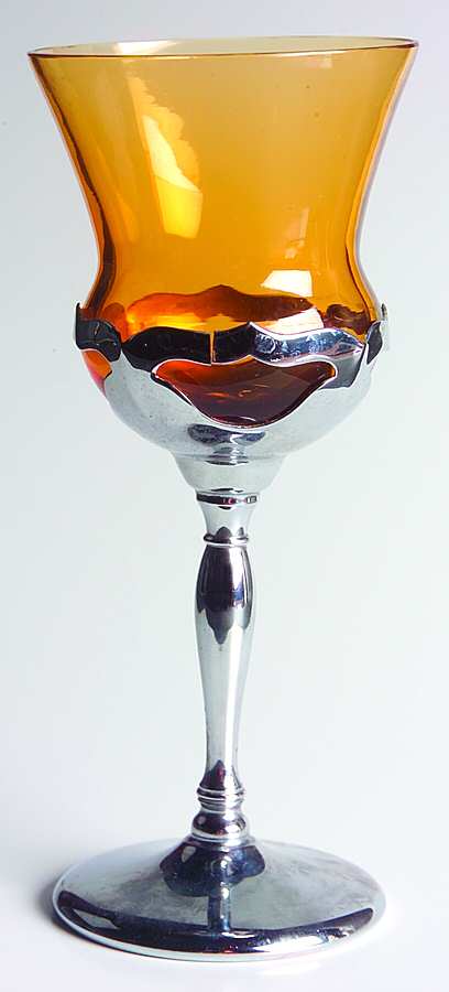 Farber Crystal (Chrome) Amber Wine by Farber Brothers-1
