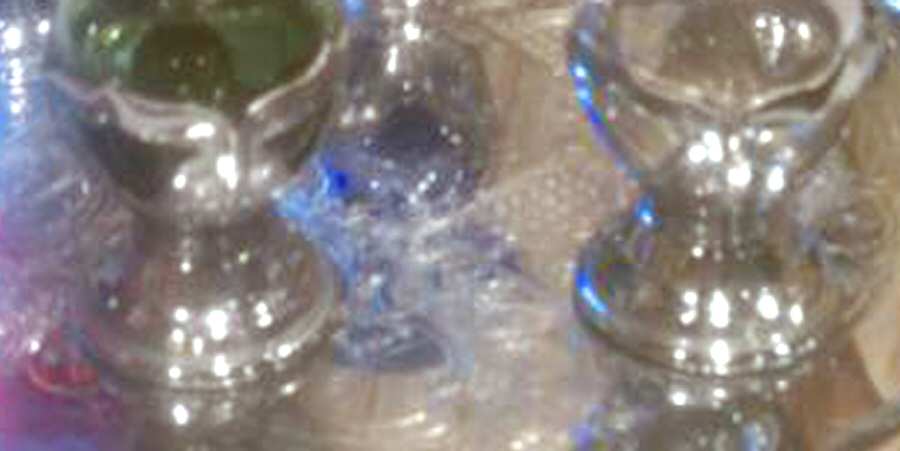 Farber Crystal (Chrome) Crystal Cordial by Farber Brothers-1