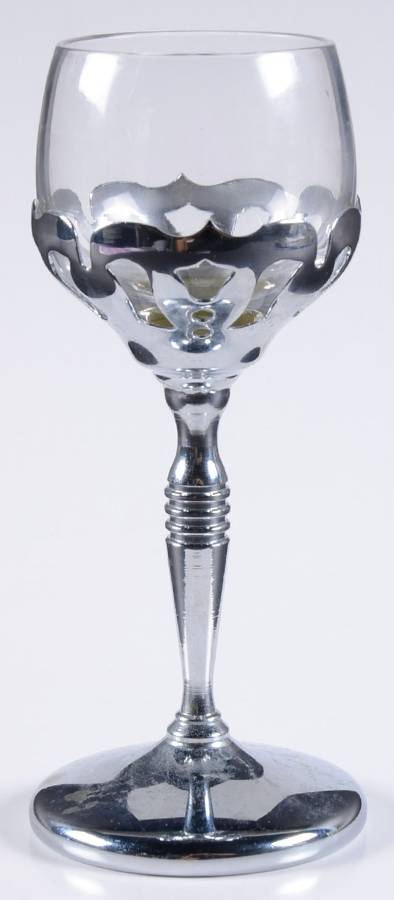 Farber Crystal (Chrome) Clear Liquor Cocktail by Farber Brothers-1