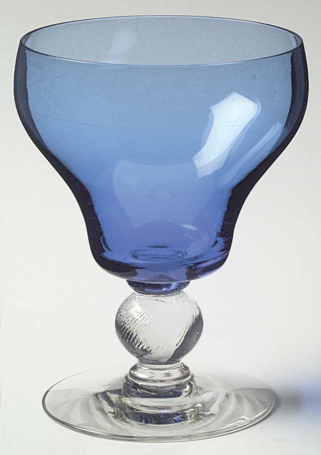 FRY7 Blue Water Goblet by Fry-1