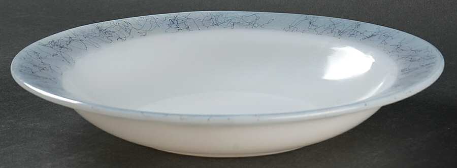 FEG2 Rim Soup Bowl by Federal Glass -1
