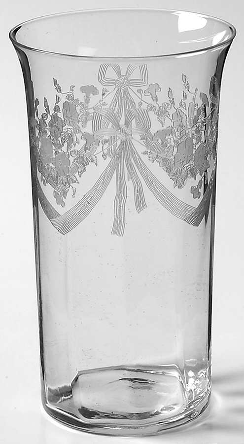 Morning Glory 15 Oz Flat Tumbler by Fry-1